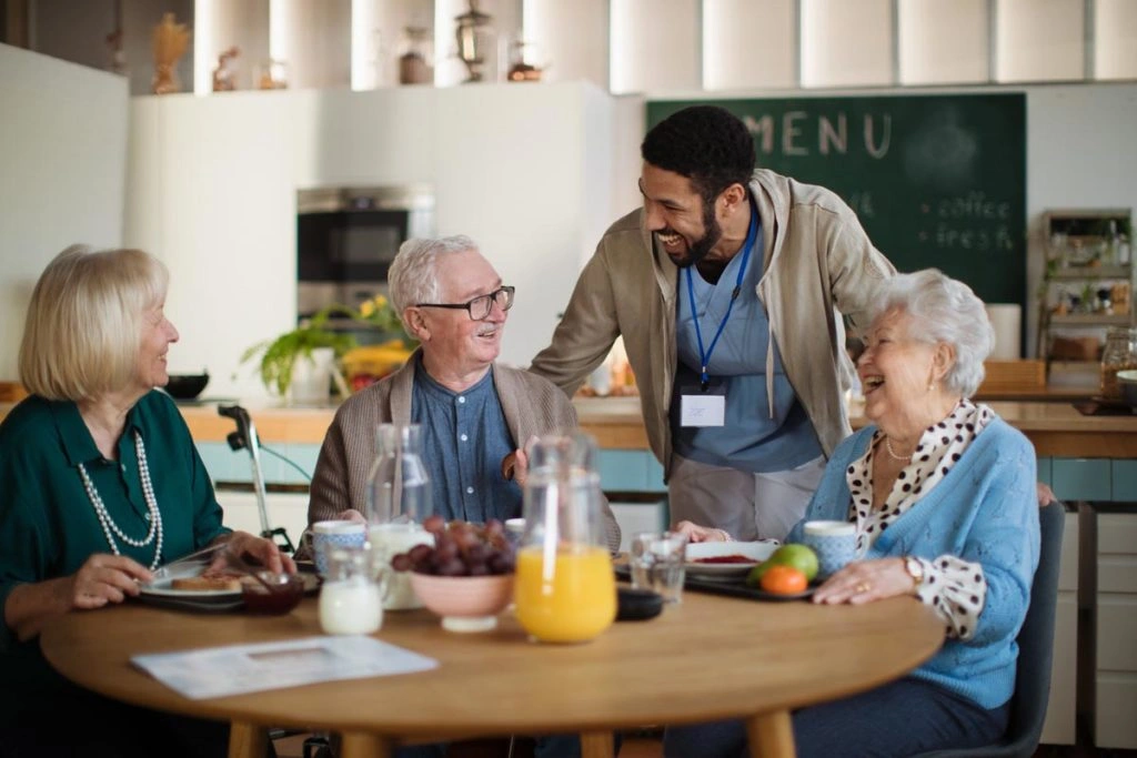 Comparing retirement communities